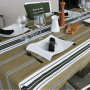 Nappe enduite St Malo Bronze, Sud Etoffe