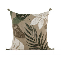 Coussin Ombrage Oil Green, Sud Etoffe