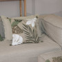Coussin Ombrage Oil Green, Sud Etoffe