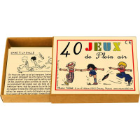 40 Jeux de plein air, Marc Vidal