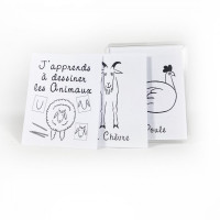 J'apprends à dessiner les animaux, Marc Vidal