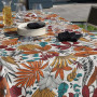 Nappe enduite Burnt Orange Lombok, Sud Etoffe