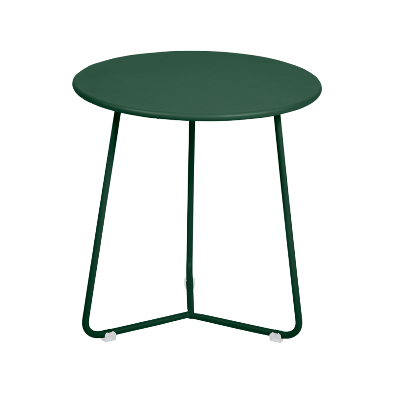 table d'appoint cocotte, fermob vert cèdre - fermob