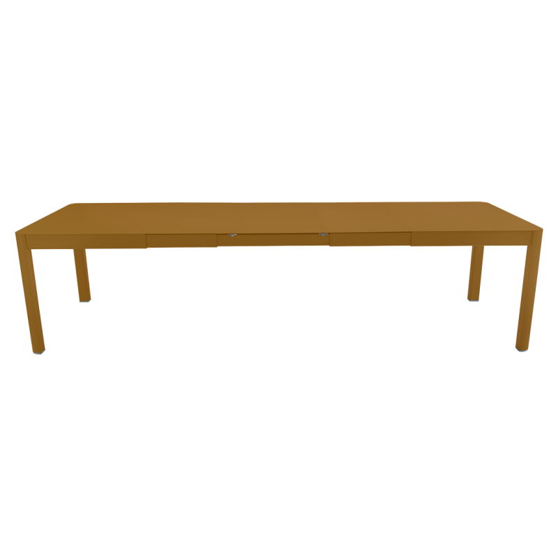 FERMOB - Table Ribambelle XL 3 allonges, Fermob Pain d'épices - FERMOB