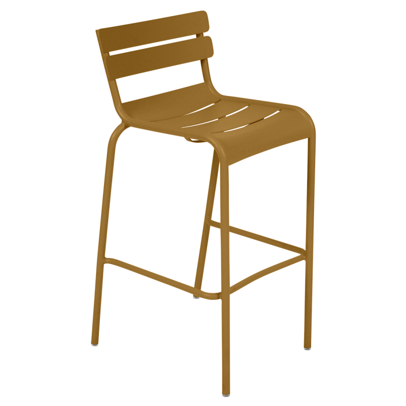 FERMOB - Chaise de bar Luxembourg, Fermob Pain d'épices - FERMOB