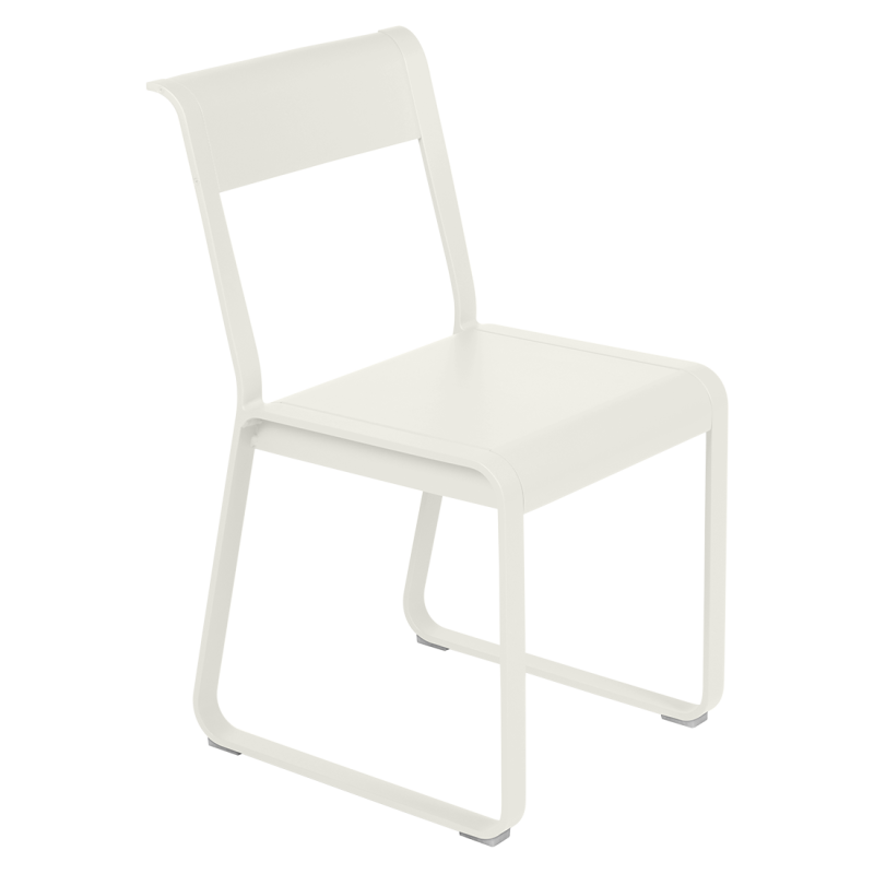 Chaise V2 Bellevie, Fermob Gris Argile - FERMOB