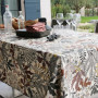 Nappe enduite Bois de Rose Bangkok, Sud Etoffe