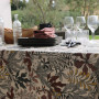 Nappe enduite Bois de Rose Bangkok, Sud Etoffe