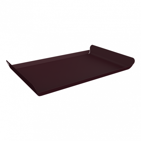 plateau 36 x 23 cm alto, fermob cerise noire - fermob