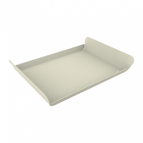 plateau 23 x 17 cm alto, fermob gris argile - fermob