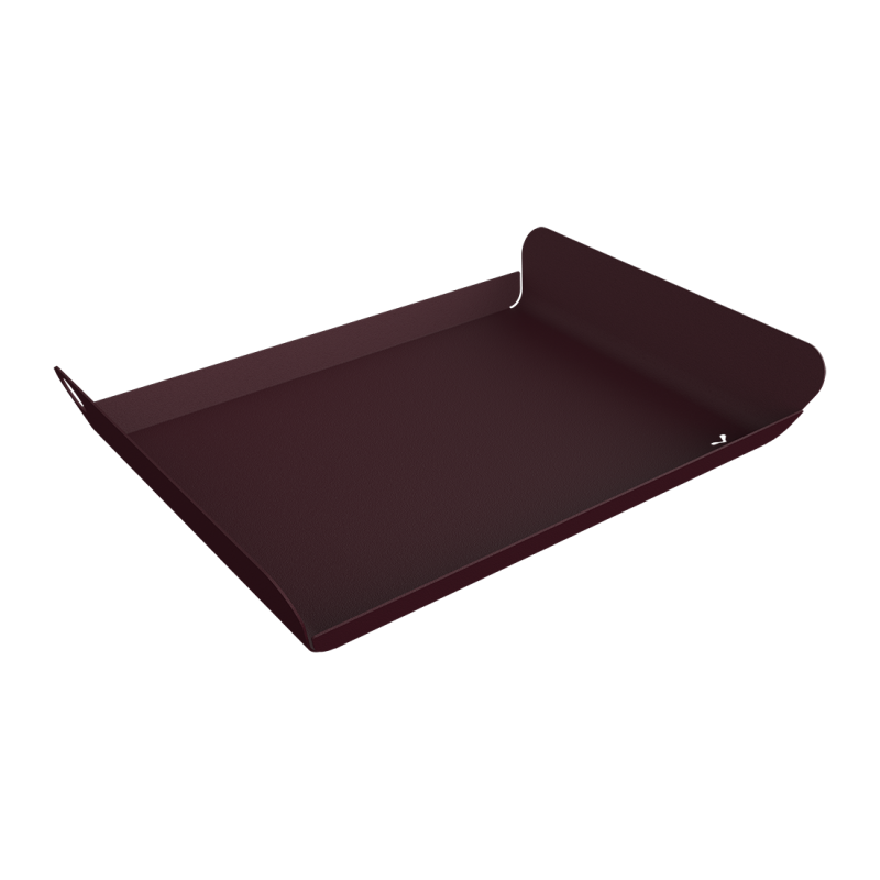 plateau 23 x 17 cm alto, fermob cerise noire - fermob