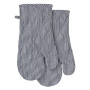 2 gants de cuisine Lina Stripe Navy, Ladelle