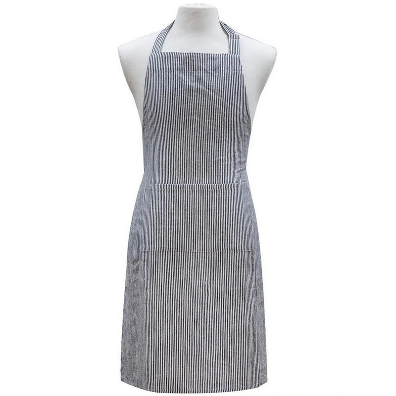Ladelle - Tablier de cuisine Lina Stripe Navy, Ladelle - Ladelle