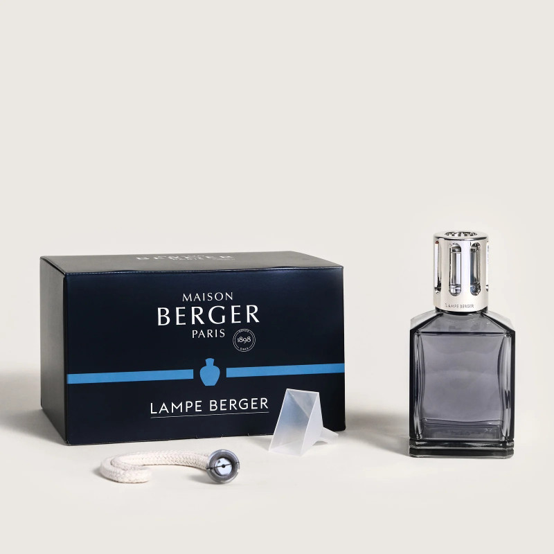 MAISON BERGER - Lampe Berger Carrée Grise, Maison Berger - MAISON BERGER