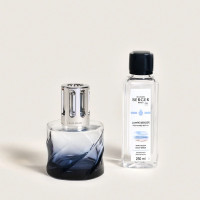 Coffret lampe Berger Spirale Bleue, Maison Berger