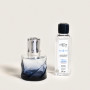 Coffret lampe Berger Spirale Bleue, Maison Berger