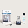 Coffret lampe Berger Spirale Bleue, Maison Berger