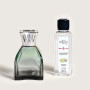 Coffret lampe Berger Lilly Vert, Maison Berger