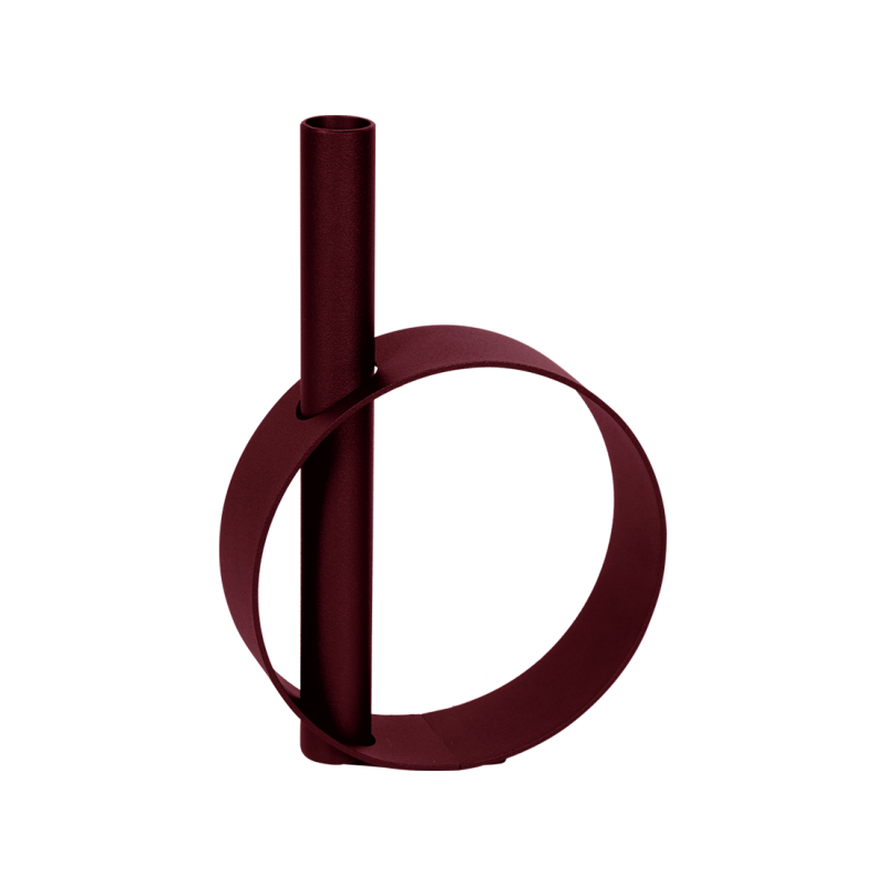 FERMOB - Soliflore IOS, Fermob Cerise Noire - FERMOB