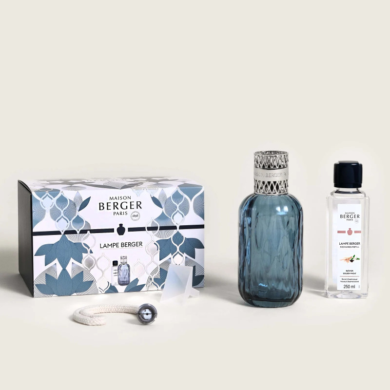 MAISON BERGER - Coffret lampe Berger Quintessence Bleue, Maison Berger - MAISON BERGER