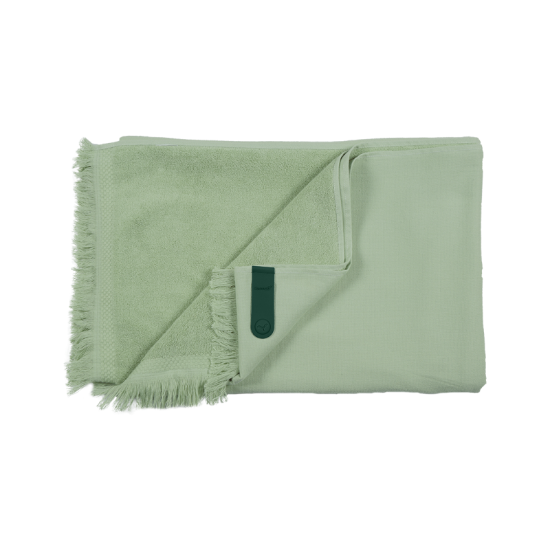 FERMOB - Fouta Color Mix, Fermob Vert Olive - FERMOB