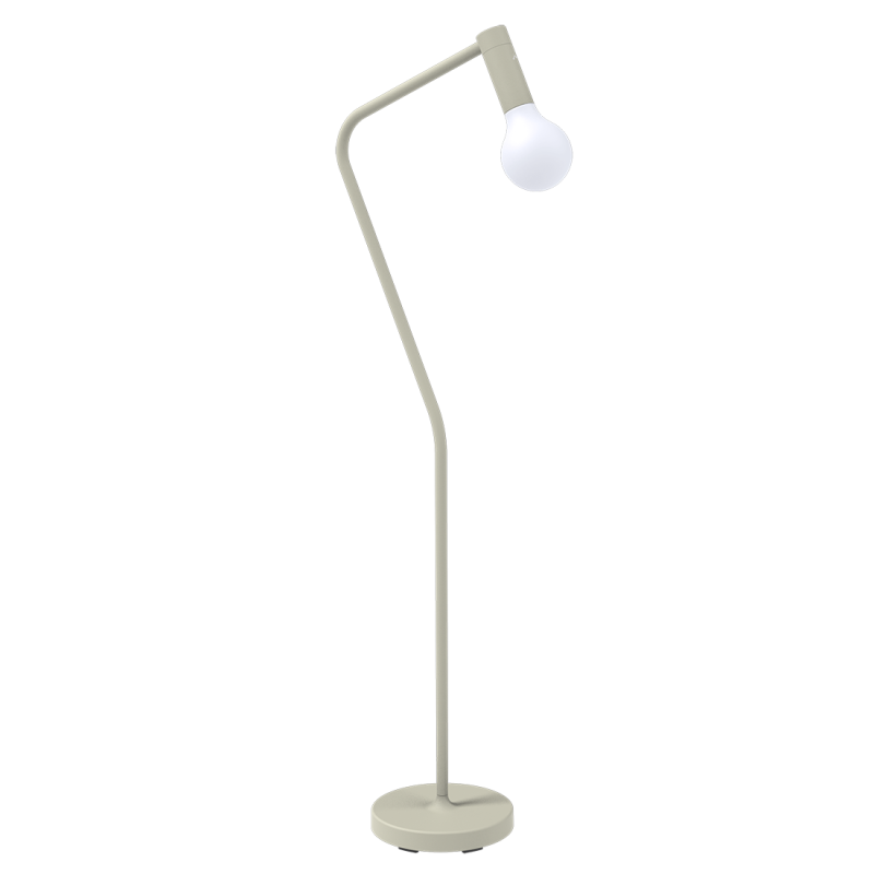 FERMOB - Pied simple Aplô, Fermob Gris Argile - FERMOB