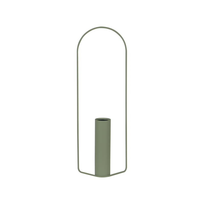 FERMOB - Vase cylindrique H 76 cm ITAC, Fermob Cactus - FERMOB