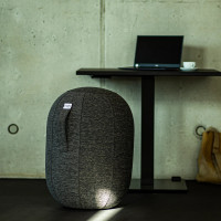 Capsule d'assise Stov Anthracite, Vluv Hock Design