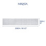 Chemin de table Grey Check, Mikasa