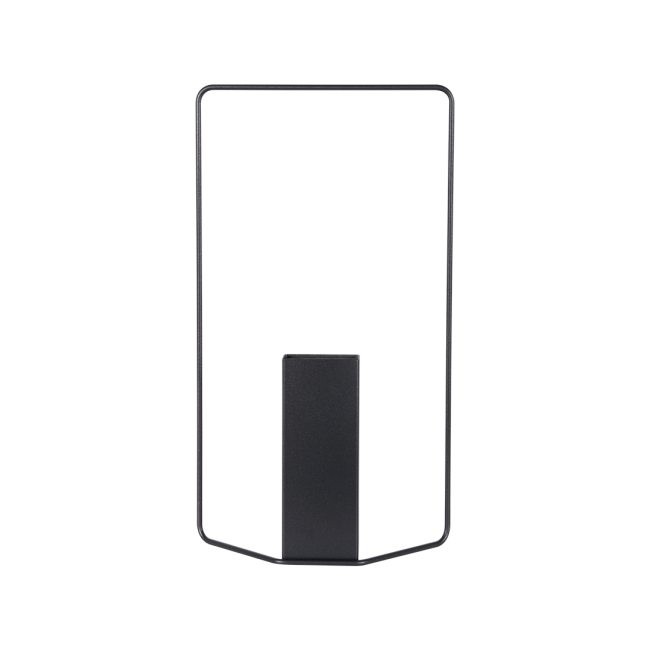 Vase rectangulaire H 62 cm ITAC, Fermob