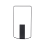 Vase rectangulaire H 62 cm ITAC, Fermob