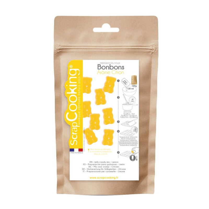 Scrapcooking - Préparation pour bonbons au Citron, Scrapcooking - ScrapCooking