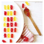 Moule Silicone Mini-Oursons pour Bonbons, Scrapcooking