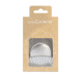 Boîte de +/- 48 caissettes argentées, Scrapcooking