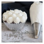 Boîte de +/- 48 caissettes argentées, Scrapcooking