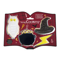 4 Emporte-pièces Sorcier, Scrapcooking