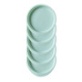 5 Moules Layer Cake en Silicone, Scrapcooking