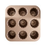 Moule à Cannelés en Acier Antiadhésif, Scrapcooking
