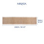 Chemin de table Frayed Jute, Mikasa