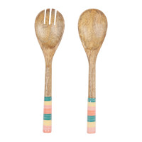 Couverts à Salade en manguier, Sema Design