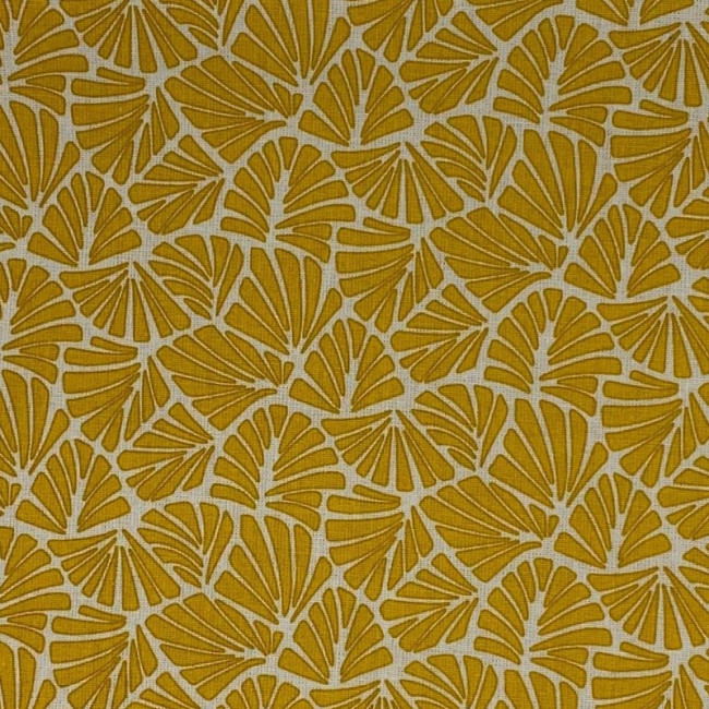 Nappe enduite Tournesol Antibes, Sud Etoffe