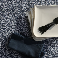 Nappe enduite Marine Antibes, Sud Etoffe