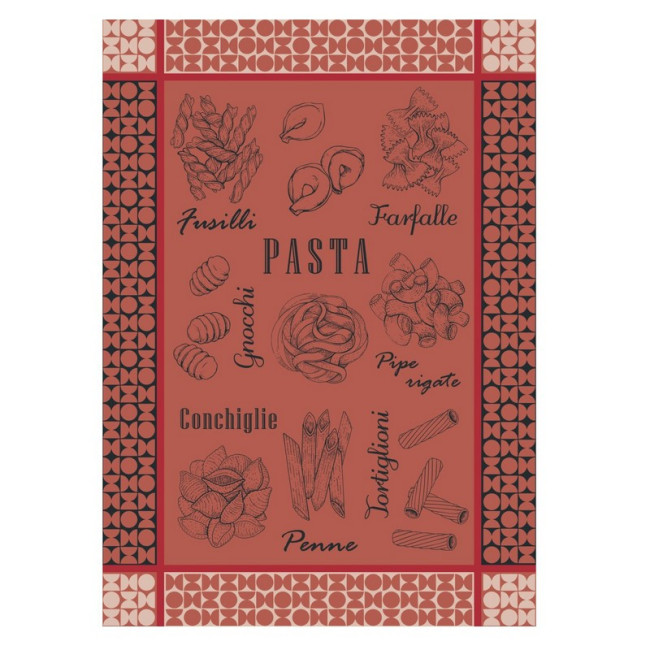 Torchon Pasta Rouge, Sud Etoffe