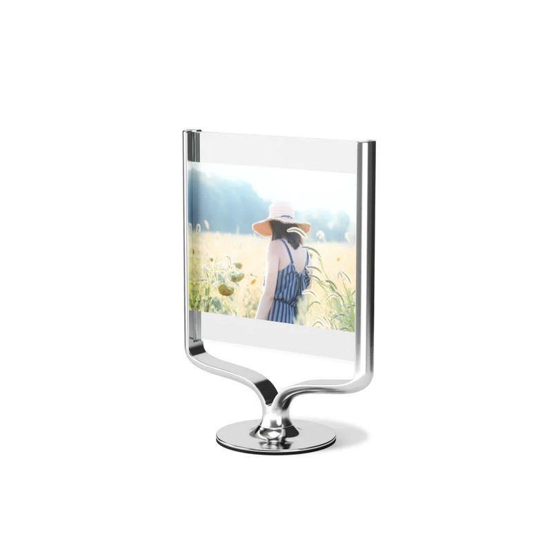 Umbra - Cadre photo Whishbone, Umbra Inox - Umbra