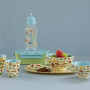 Petit gobelet enfant bleu Sweet Jungle, Rice