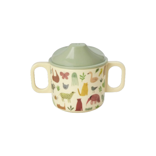 Tasse 2 anses Sweet Jungle, Rice