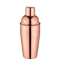 Shaker à Cocktail Cuivré 500ml, Cilio