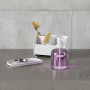 Porte-éponge avec pompe à savon Sling, Umbra
