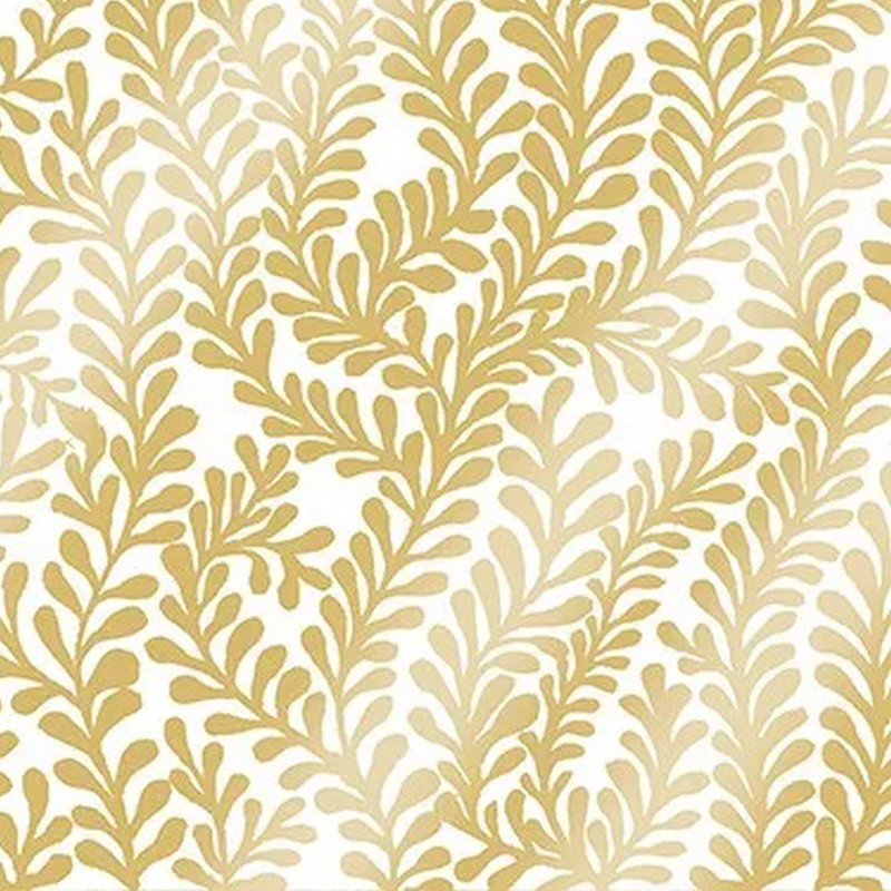 PaperProduct Design - 20 serviettes en papier Flora Gold, PaperProduct Design - PaperProduct Design