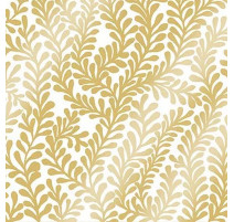 20 serviettes en papier Flora Gold, PaperProduct Design